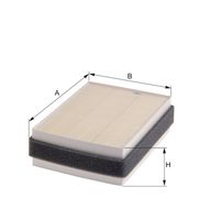 Filter, Innenraumluft