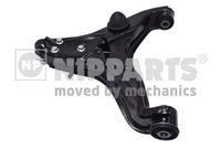 носач, окачване на колелата