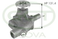 водна помпа, охлаждане на двигателя