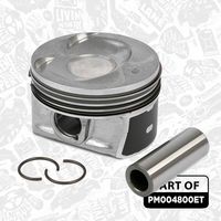 Thumbnail - Zuigerset - PM004800ET - ET ENGINETEAM