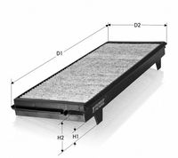 Филтър купе (поленов филтър)