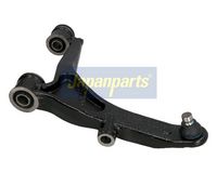 носач, окачване на колелата