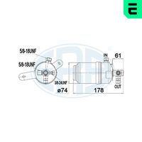 Uscator,aer conditionat ERA, Cod: 668008