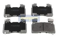 комплект спирачно феродо, дискови спирачки