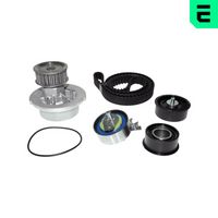 Set pompa apa + curea dintata OPTIMAL, Cod: OP-EWK10730-A1