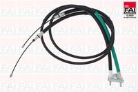 жило, ръчна спирачка