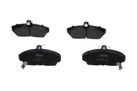 комплект спирачно феродо, дискови спирачки