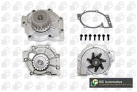 водна помпа, охлаждане на двигателя