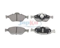 комплект спирачно феродо, дискови спирачки