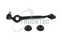 носач, окачване на колелата