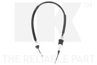 Seilzug, Kupplungsbetätigung