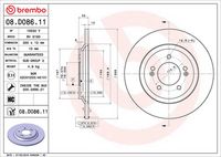 Δισκόπλακα  PRIME LINE - UV Coated