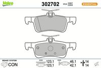 Bremsbelagsatz, Scheibenbremse