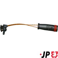 датчик, износване на накладките