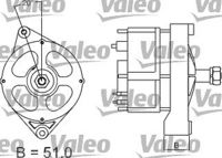 Generator / Alternator VALEO, Cod: 436590