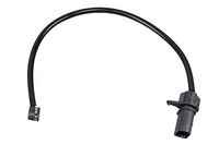 предупредителен контактен сензор, износване на накладките