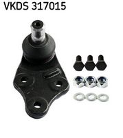 Trag-/Führungsgelenk