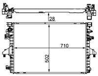 Thumbnail - Radiateur - CR1792000S - MAHLE