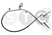 жило, ръчна спирачка