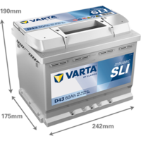 VARTA Accu / Batterij 2