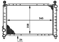 Thumbnail - Radiateur - CR621000S - MAHLE