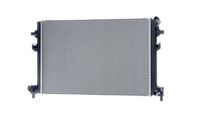 Thumbnail - Lage temperatuurkoeler, intercooler - CR959000S - MAHLE