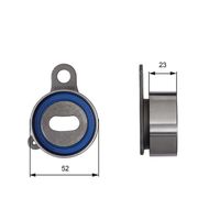 Spannrolle, Zahnriemen