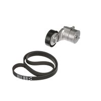 Ķīļrievu siksnu komplekts