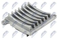 Resistor, interior blower