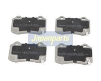 комплект спирачно феродо, дискови спирачки