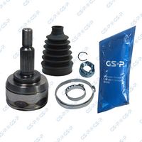 каре комплект, полуоска