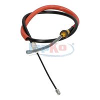 жило, ръчна спирачка