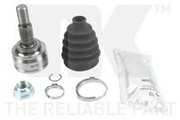 Gelenksatz, Antriebswelle