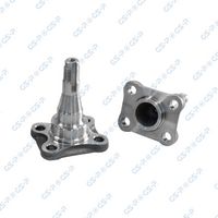 шенкел, окачване на колелата