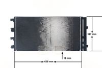 Thumbnail - Condensor, airconditioning - AC724000S - MAHLE