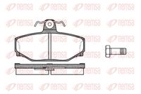 комплект спирачно феродо, дискови спирачки