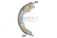 комплект спирачна челюст