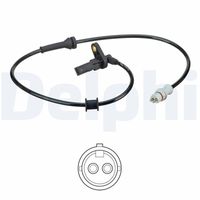 Sensor, wheel speed