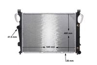 Thumbnail - Radiateur - CR304000P - MAHLE