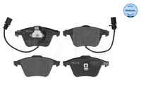 комплект спирачно феродо, дискови спирачки