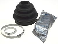 Faltenbalgsatz, Antriebswelle