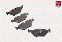 комплект спирачно феродо, дискови спирачки