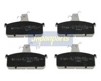 комплект спирачно феродо, дискови спирачки