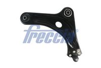 носач, окачване на колелата