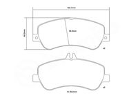 BREMBO High performance remblokkenset 3