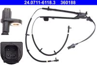 Sensor, Raddrehzahl