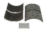 Bremsbelagsatz, Trommelbremse