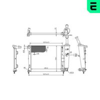 радиатор, охлаждане на двигателя