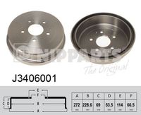 спирачен барабан