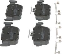 MAPCO Remblokkenset, schijfrem 3